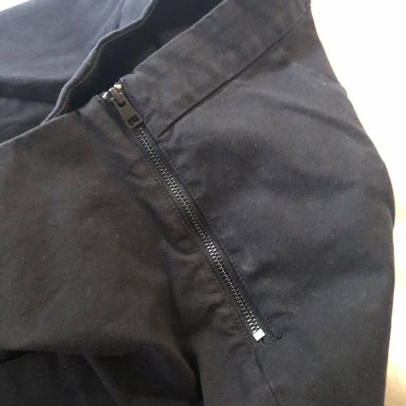 Everlane The Side-Zip Stretch Cotton Ankle pant - Picture 3 of 5